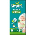 Pampers Active Pants 5 48 ks – Sleviste.cz