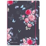 Herlitz Sešit flex A4 2x Ladylike květy – Hledejceny.cz