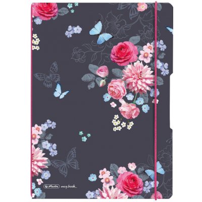 Herlitz Sešit flex A4 2x Ladylike květy – Hledejceny.cz