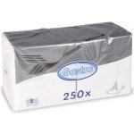 Wimex ubrousky 2V bílé 250ks 24x24cm – Zboží Dáma