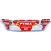 Pečicí forma Pyrex Forma na strouhání 23x26cm průměr 23cm