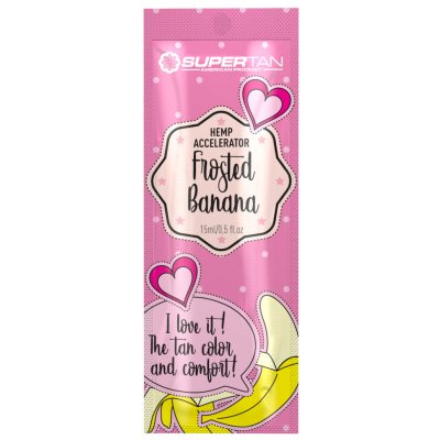Supertan Sensations Frosted Banana 15 ml – Zbozi.Blesk.cz