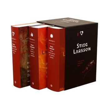 Milénium komplet trilogie - Stieg Larsson