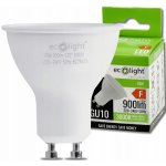 ECOLIGHT LED žárovka GU10 - 10W - 900lm - 3000k - teplá bílá – Zboží Živě