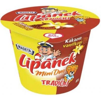 Madeta Duo Lipánek vanilka kakao 80 g – Hledejceny.cz