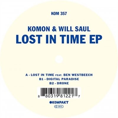 Komon & Will Saul - Lost In Time LP