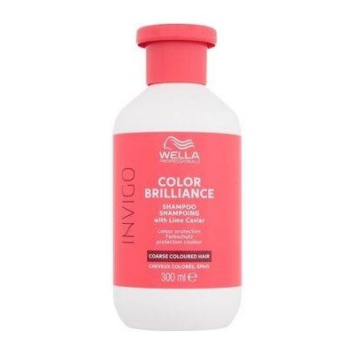 Wella Professionals Šampon pro hrubé barvené vlasy Invigo Color Brilliance (Color Protection Shampoo) 300 ml – Zbozi.Blesk.cz