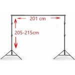 Konstrukce pro fotografické pozadí 215x201cm – Hledejceny.cz