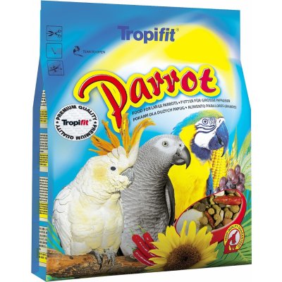 Tropifit Parrot Velký papoušek 1 kg