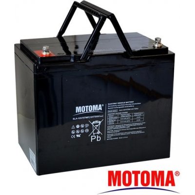 MOTOMA 12V75TMF 12V 75Ah 04250252 – Hledejceny.cz