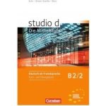 Studio d B2/2 Die Mittelstufe Kurs + CD /dovoz/ – Hledejceny.cz