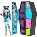 Mattel Panenka Monster High Frankie a skříňka – Hledejceny.cz