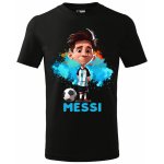 Dětské tričko Lionel Messi, Černá – Zboží Mobilmania