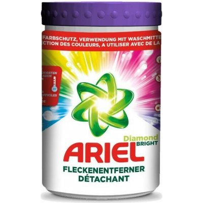 Ariel Diamond Bright odstraňovač skvrn na barevné prádlo 1000 g – Zboží Mobilmania