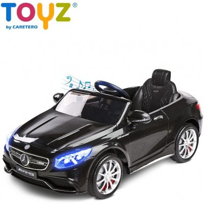 Toyz elektrické autíčko Mercedes Benz 2 motory černá – Zbozi.Blesk.cz