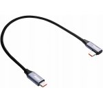 Akyga AK-USB-53 USB 2.0, USB C vidlice,USB C úhlová zástrčka – Zboží Živě