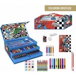 CurePink: Kreativní set Marvel Avengers: Komiksové postavy 26 x 10 x 13 cm – Hledejceny.cz