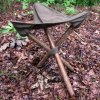 Rybářská sedačka a lehátko JUBO Bushcraft Tripod Seat