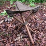 JUBO Bushcraft Tripod Seat – Zboží Dáma