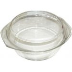 Simax pekáč s víkem kulatý skleněný 1,5 l – Zboží Mobilmania