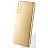 Pouzdro a kryt na mobilní telefon Samsung 1Mcz Metallic TPU ochranné Samsung Galaxy A04s, Galaxy A13 5G zlaté