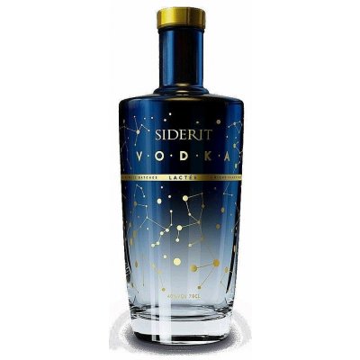 Siderit Lactée Spanish vodka 40% 0,7 l (holá lahev) – Hledejceny.cz