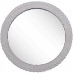 Chic Antique Krémové antik nástěnné zrcadlo Braide - 29*1,5 cm - Chic Antique – Hledejceny.cz