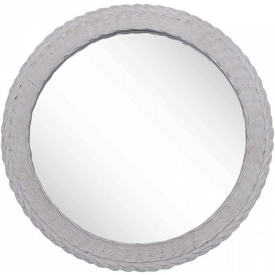 Chic Antique Krémové antik nástěnné zrcadlo Braide - 29*1,5 cm - Chic Antique – Hledejceny.cz