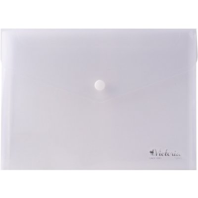 VICTORIA A5 s drukem transparentní – Zboží Mobilmania