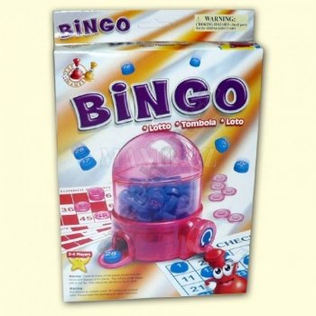 HM Studio Bingo cestovní