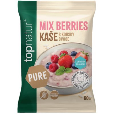 Topnatur Pure kaše mix berries 60 g – Hledejceny.cz