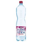 Dobrá voda bez příchutě - perlivá 1,5 l – Hledejceny.cz