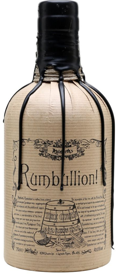 Rumbullion 42,6% 1,5 l (holá láhev)