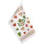 Bellatex 203 ČAJOVÁ KONVIČKA40x60cm zelená – Sleviste.cz