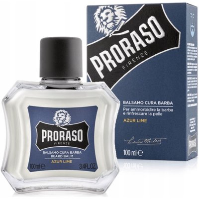 Proraso Azur Lime balzám na vousy 100 ml – Zbozi.Blesk.cz