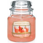 Yankee Candle vonný vosk do aroma lampy White Strawberry Bellini Bílý jahodový koktejl 22 g – Zbozi.Blesk.cz