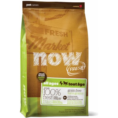 PetCurean NOW FRESH Grain Free Small Breed 2,72 kg