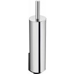 Laufen NIXIE WC souprava nástěnná komplet včetně kartáče H384151 Chrom – Hledejceny.cz