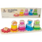 Babu skládačka zvířátka – Zboží Dáma