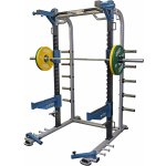 FitnessLine Posilovací stojan Deluxe Half Rack