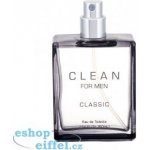 Clean Classic toaletní voda pánská 60 ml tester – Sleviste.cz