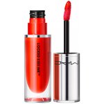 MAC Cosmetics Locked Kiss Ink Liquid Lipcolor dlouhotrvající matná tekutá rtěnka Poncy 4 ml – Zboží Dáma