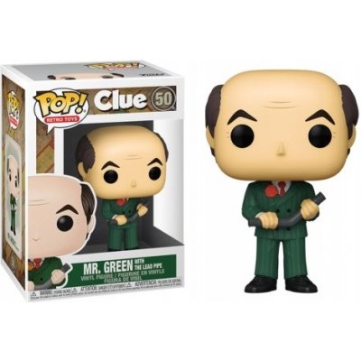 Funko Pop! Retro Toys Clue Mr. Green – Zbozi.Blesk.cz