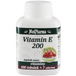 MedPharma Vitamín E 200 mg Forte 107 tablet – Hledejceny.cz