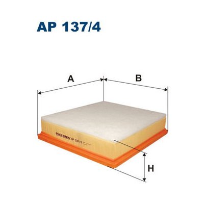 Vzduchový filtr FILTRON AP 137/4 – Hledejceny.cz