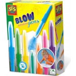 SES CREATIVE Fixy foukací kreativní set 7 barev v krabici – Hledejceny.cz