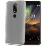 Pouzdro CELLY Gelskin Nokia 6.1 Plus čiré – Hledejceny.cz