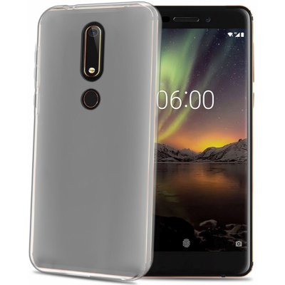 Pouzdro CELLY Gelskin Nokia 6.1 Plus čiré – Hledejceny.cz