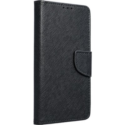Pouzdro Fancy Book Xiaomi Redmi Note 10 5G / Xiaomi Poco M3 Pro černé – Zboží Mobilmania