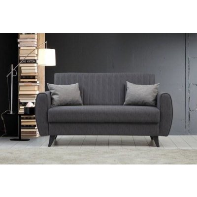 Atelier del Sofa 2-Seat Sofa-Bed AlkonDark Grey – Zbozi.Blesk.cz